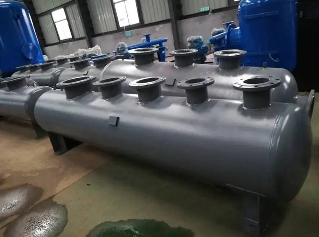 金沙锅炉分汽缸的技术参数如何选择